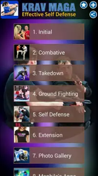 KRAV MAGA Effective Self Defense Screen Shot 0