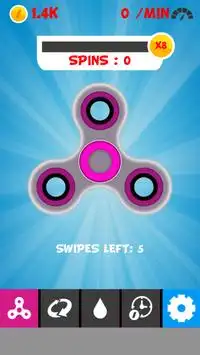 Fidget Spinner-Super Spin Screen Shot 1