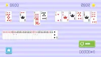 Solitaire - All in a row Screen Shot 3