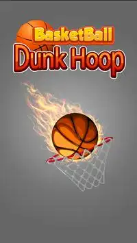 BasketBall Dunk Hoop : catch the ball Screen Shot 0