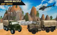 Prisoner Transport Army Drive 2017: Truck Games Screen Shot 4
