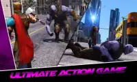 Infinity Superhero Future Fight: Thor vs. Thanos Screen Shot 2