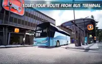 Pelatih Tur Off Road Fantastic City 3D Driver Bus Screen Shot 0