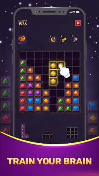 Block Puzzle Jewel & Gems Screen Shot 0