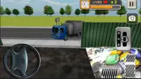 Garbage Truck Simulator Screen Shot 7