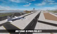 Aterrizar avión Alerta extrema Screen Shot 0
