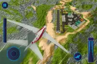 Simulador de vuelo de avión: juegos de avión 2020 Screen Shot 0