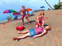 Beach Rescue Game - Emergency Lifeguard Squad Screen Shot 10