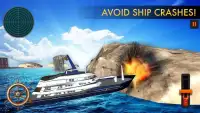 Motorboat Parking Ship Sim Screen Shot 4