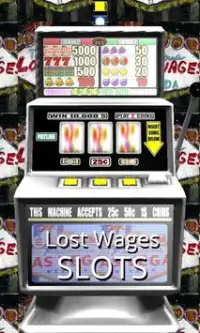 3D Lost Wages Slots Screen Shot 0
