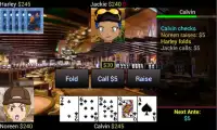 Super Five Card Draw Poker Screen Shot 1