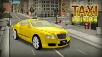 Real City Airport Taxi 2018: Crazy Sim Screen Shot 0
