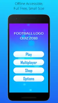 Football Logo Quiz 2018 Screen Shot 0