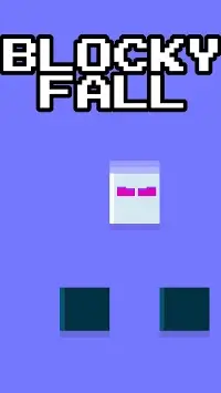 Blocky Fall Screen Shot 0