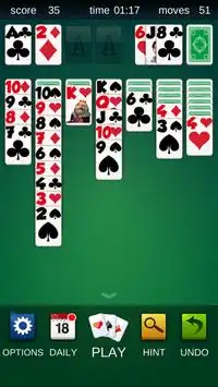 Classic Solitaire Screen Shot 0