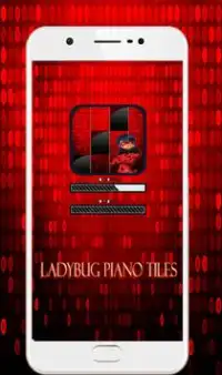 Ladybug Piano Tiles Screen Shot 0