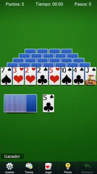 Solitaire TriPeaks - Juegos de cartas gratis Screen Shot 4