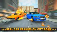 Car Crash Simulator : A6 Beamng Accidents Sim 2021 Screen Shot 5