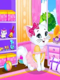 Kitty Love Cat Furry Makeover - Fluffy Pet Salon Screen Shot 1