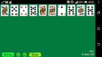 solitaire kaartspel pakket Screen Shot 4
