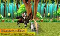Super Horse Jungle Jump Screen Shot 0