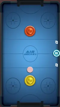 Air Hockey Fight Screen Shot 0