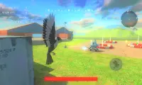 Permainan terbang Fantasy Crow Screen Shot 4