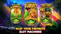 Slots Jaguar King Casino - FREE Vegas Slot Machine Screen Shot 2