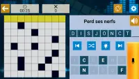 Mot J'Ecoute (mots croisés tactiles et vocaux) Screen Shot 12