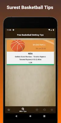 Free Basketball Betting Tips Screen Shot 2