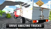 Impossible Off Road Truck Drive Cargo Simulator Screen Shot 9