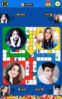 Play With Friends; Online Ludo Games 2020 Screen Shot 1