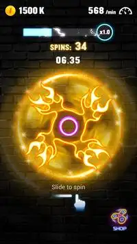 Fidget Spinner Screen Shot 2