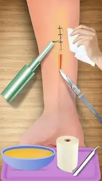 Arm Bone Doctor: Krankenhaus Spiele & Chirurgie Sp Screen Shot 10