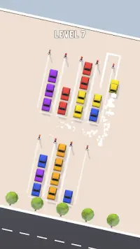 Sort Car Puzzle Screen Shot 4