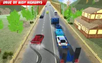 Racing Challenger Highway Police Chase:Free Games Screen Shot 9