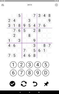 Sudoku Game Screen Shot 8