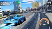 Street Racing Car Driver 3D Chasing Street Screen Shot 0
