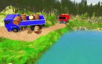 Cargador de carga Heavy Truck Sim 2020 Screen Shot 0