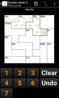Sudoku Math 2 Screen Shot 3