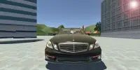 E63 AMG Drift Simulator: Car Games Racing 3D-City Screen Shot 1
