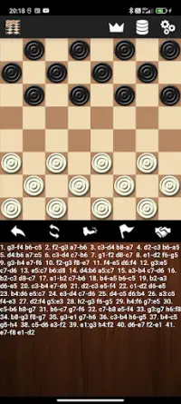 Русские шашки Screen Shot 0