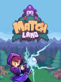 Match Land: Jeu de RPG et Match 3 Screen Shot 9