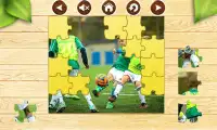 Soccer Kids Jigsaw Puzzlea Brain Games for Kids Screen Shot 3