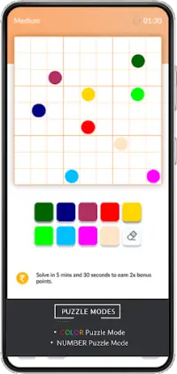 Sudoku: Multiplayer Online Screen Shot 1