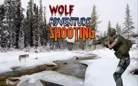 야생 늑대 모험 슈팅 Screen Shot 0