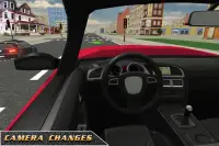 3D City School Driving Simulator Screen Shot 12