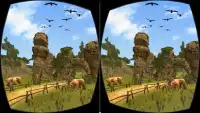 VR 4x4 Driving Wild Animal Safari Park Tour 3D Screen Shot 4