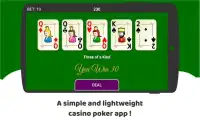 Casino Virtual Poker Screen Shot 2