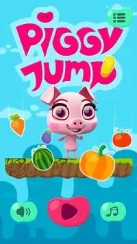 Piggy Jump: Fun Adventure Game Screen Shot 0